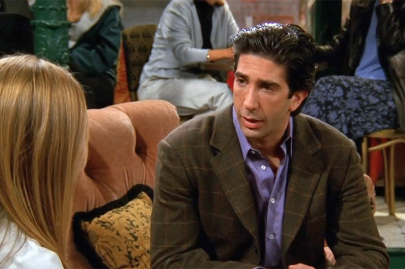 Друзья: Дэвид Швиммер