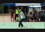 Нифига себе девчонка выписывает