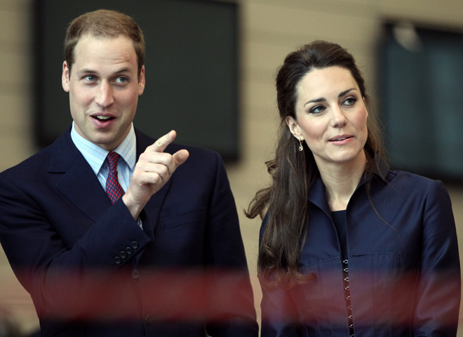 Принц Вільям та Кейт Міддлтон