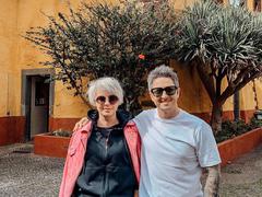 Александр Педан и его жена Инна