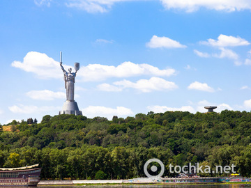 Київ з висоти пташиного польоту: кращі оглядові майданчики столиці