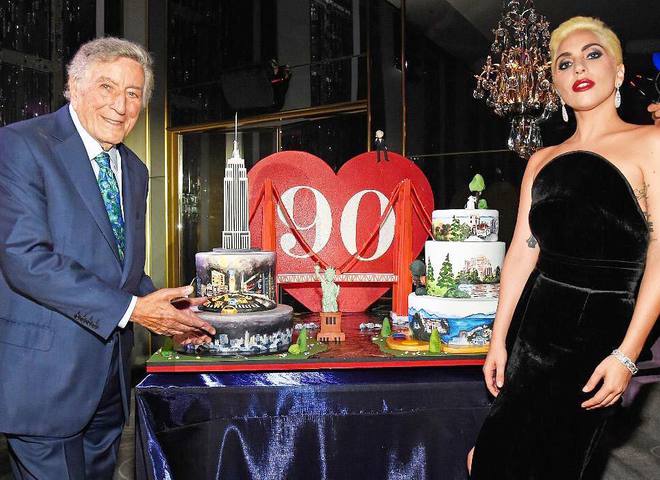 Тони Беннетт и Леди Гага