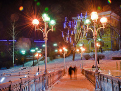 Новый год 2013 в Киеве