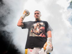 Усик інтерв'ю