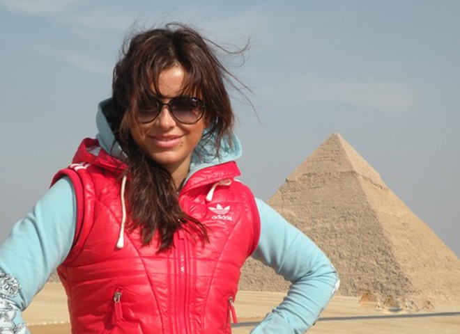 Ани Лорак отдыхает в Египте