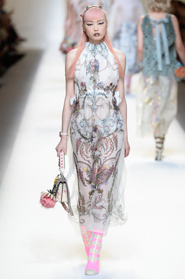 Fendi весна-лето 2017