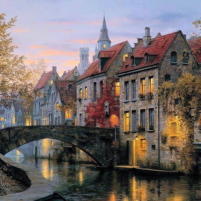 Брюгге, Бельгія