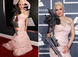 Наряди Grammy 2012