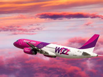 Знижка 20% на всі рейси Wizz Air