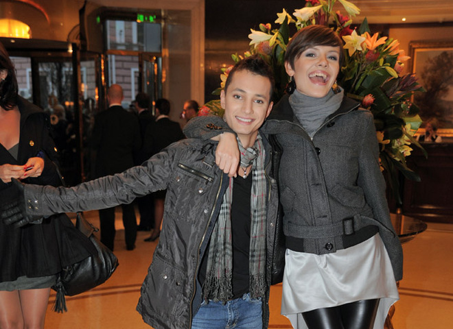 Эрика и Стас Шуринс