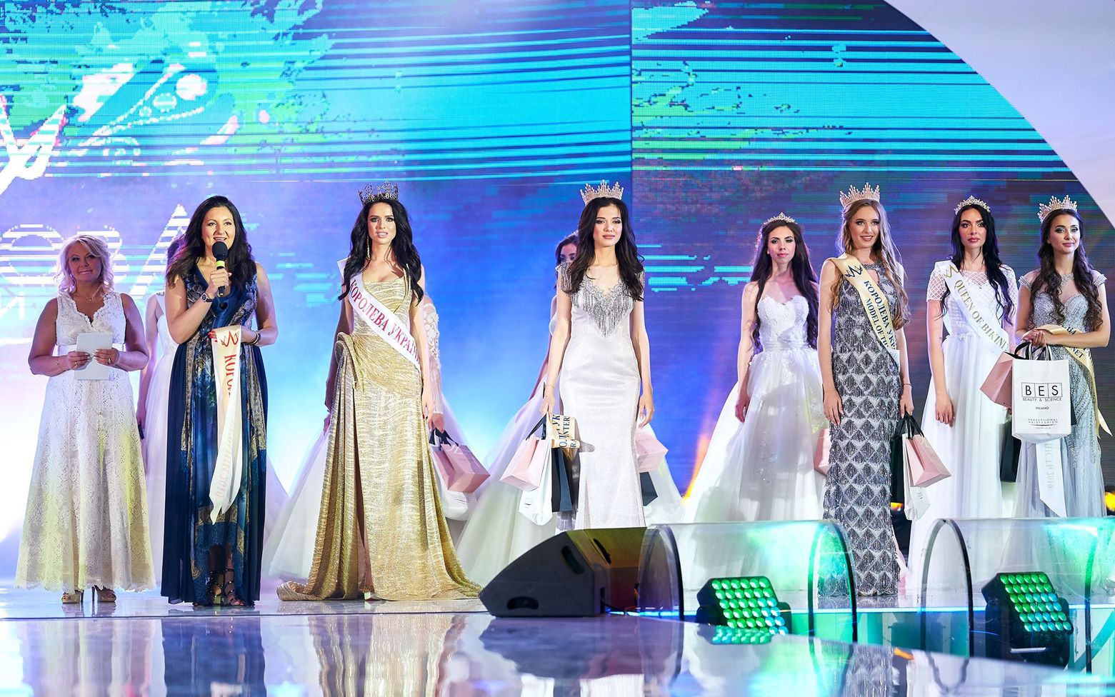 В Киеве прошёл масштабный конкурс "Королева Украины-2019"