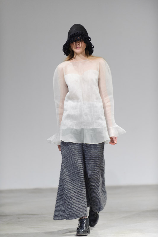 UFW: показ коллекции Yana CHERVINSKA