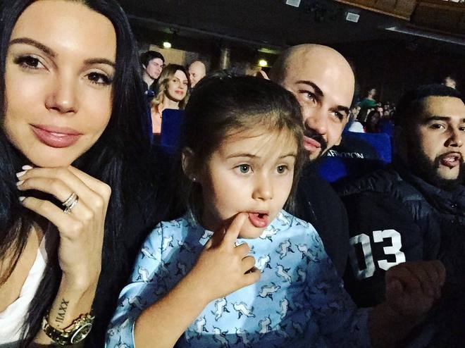 Дочка Джигана та Оксани Самойлової