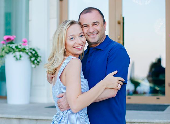 Віктор Павлік і Катерина Репяхова