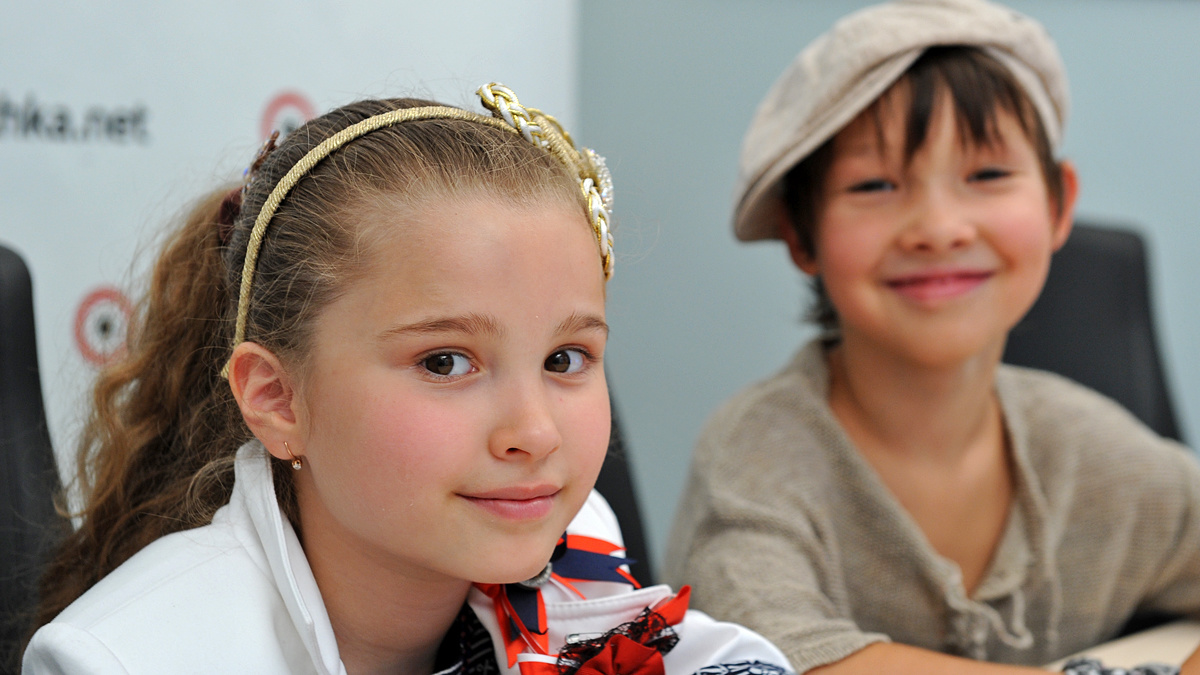 Арсен Шавлюк и Галина Дубок