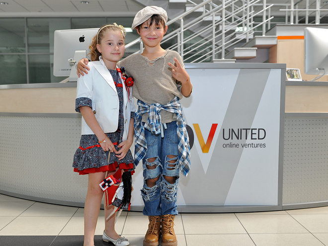 Арсен Шавлюк и Галина Дубок