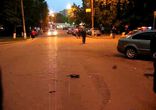 Перевернутая маршрутка
