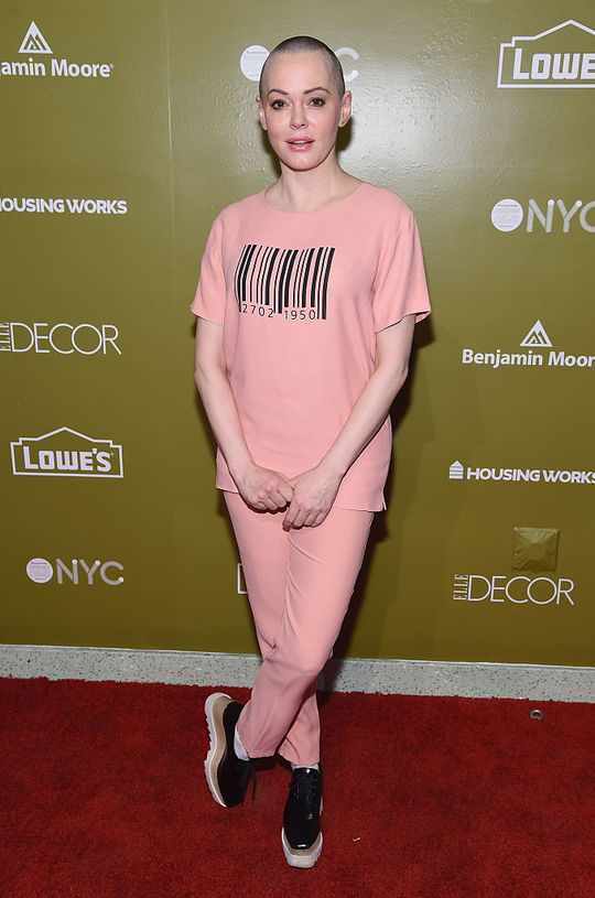 Роуз Макгоуэн