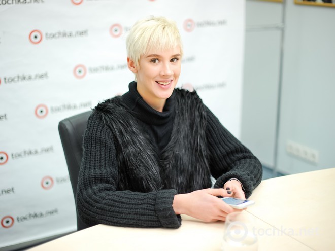 Мария Гребенюк в гостях у tochka.net