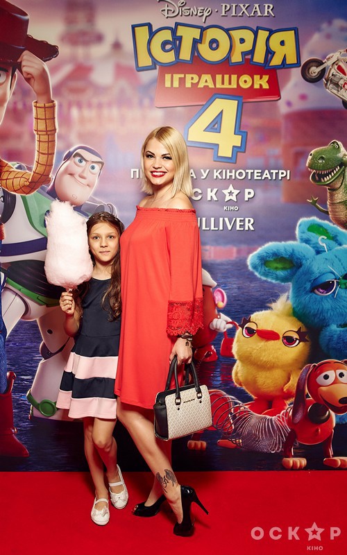 В Киеве прошла премьера фильма "История игрушек-4"