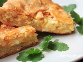 Пироги, рецепты: капустный пирог (для ленивых)