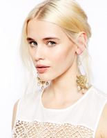 Серьги под форму лица Серьги под форму лица