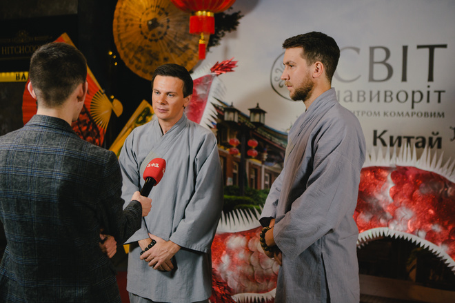 Презентация нового сезона тревел-шоу "Мир наизнанку"