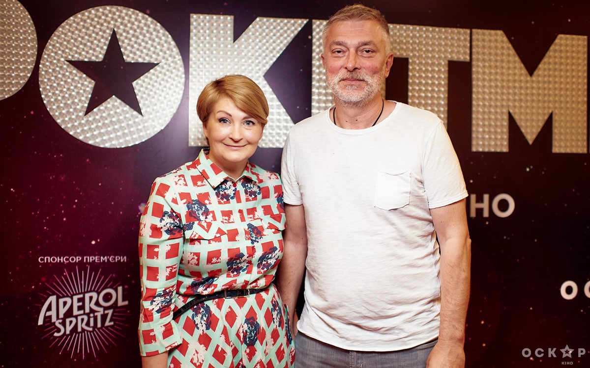 В Киеве состоялась премьера фильма "Рокетмен"