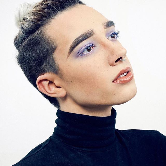 мужчины с макиежем