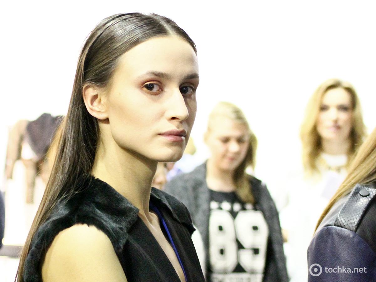 Бекстейдж п'ятого дня UFW: KSENIA KIREEVA