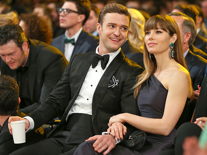 Джессика Биль, Джастин Тимберлейк