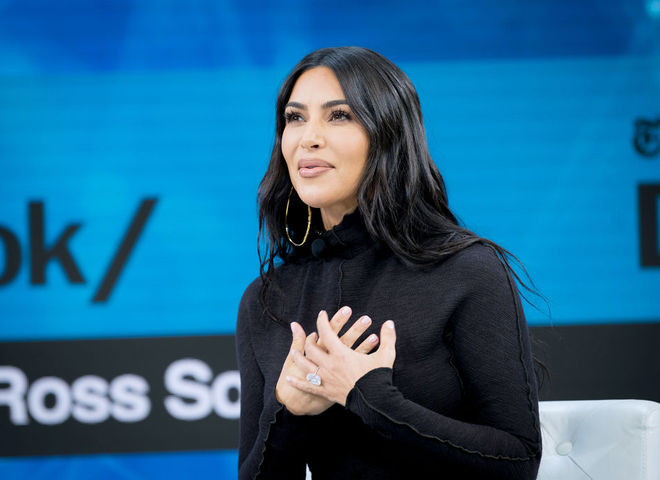 Ким Кардашьян с детьми