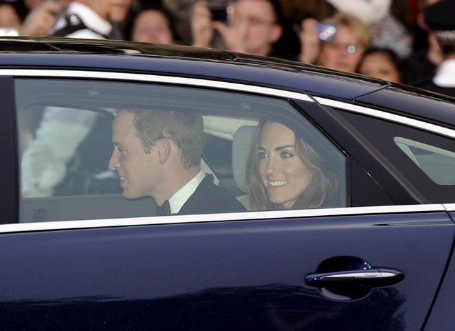 Кетрин Миддлтон и принц Уильям