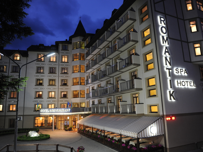 Романтик Спа Готель