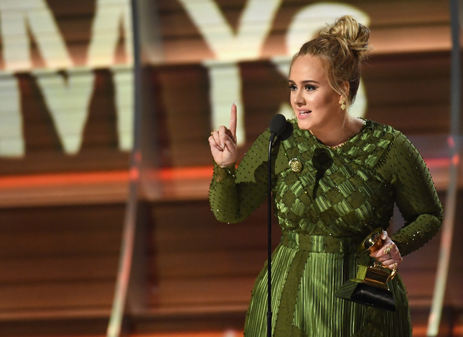 Адель Греммі 2017