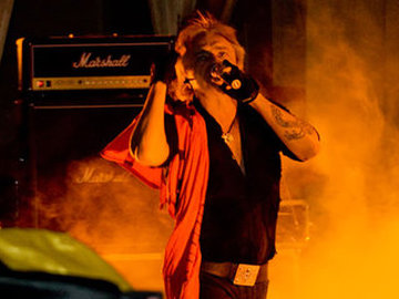 Константин Кинчев на пресс-конференции