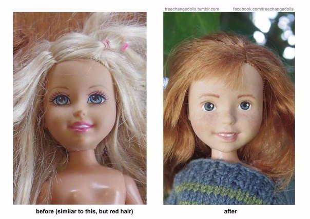 Вторая жизнь кукол Барби и Братц