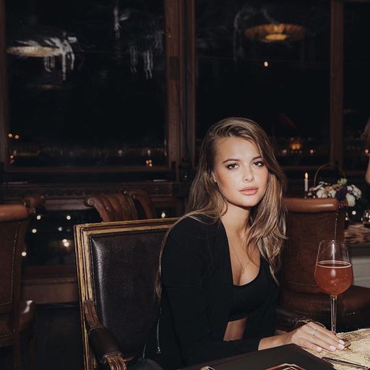 Ольга Меганская (Instagram)