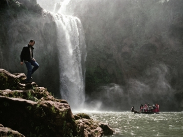 Водопад Узуд в Марокко