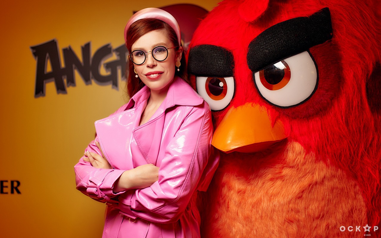 В Киеве состоялась премьера мультфильма "Angry birds в кино 2"