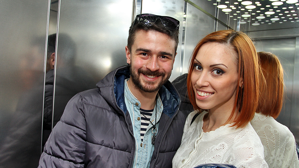 Алёна Мун, Паша Парфений