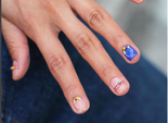 Тренд літа 2016: манікюр braceletnails