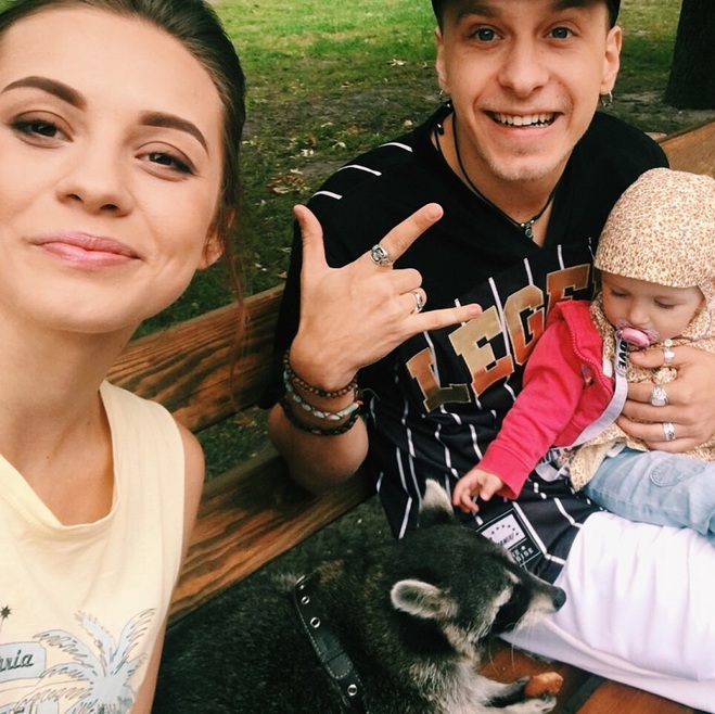 Київ вдень та вночі