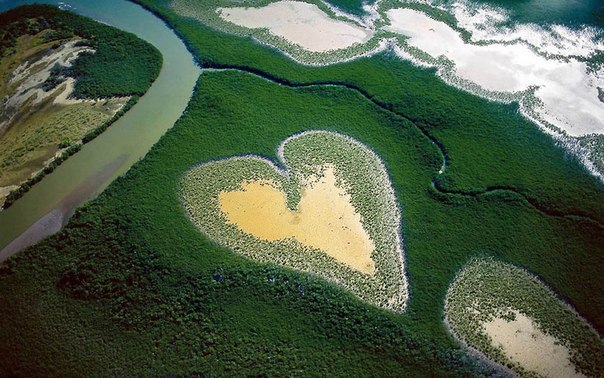 10 самых красивых природных сердец на Земле
