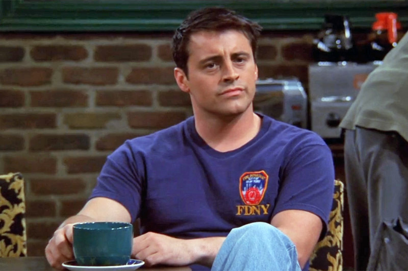 Друзья: Мэтт Леблан