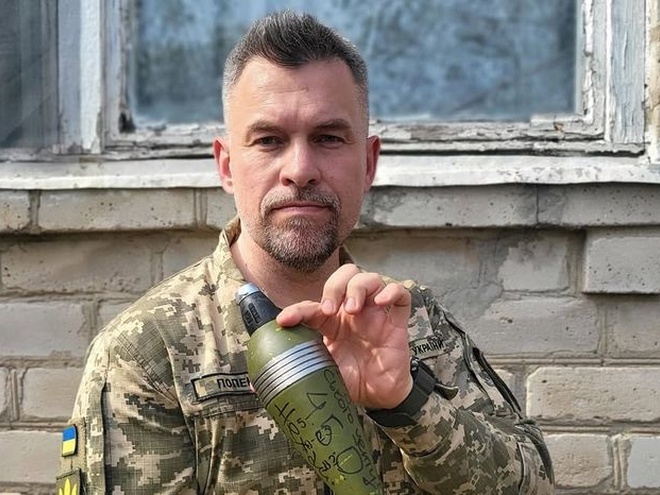 Відомого ведучого списали зі служби після трьох років до ЗСУ