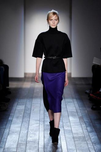 (1) Victoria Beckham fall 2013-2014