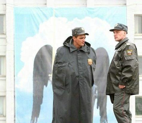 Интересные ракурсы