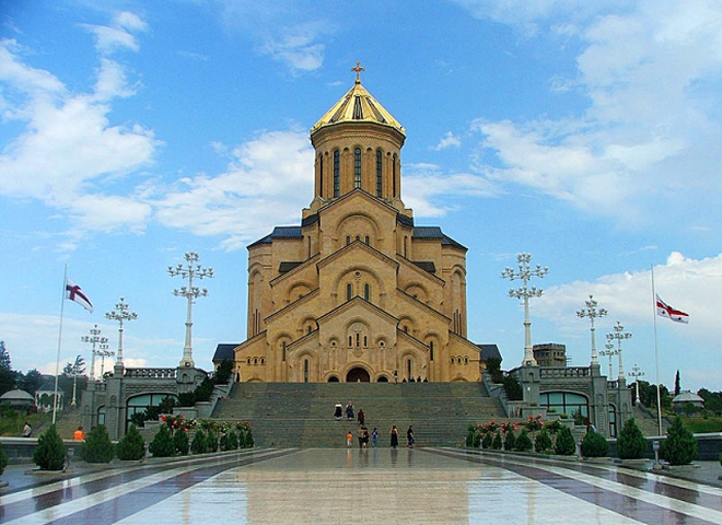 Достопримечательности Тбилиси: Цминда Самеба