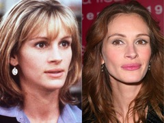 Джулия Робертс: тогда и сейчас